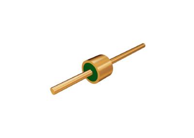 Hermético Kovar Revestimento de Ouro Vidro Para Metal Selos Conectores de Vidro Garrafas DC Feedthroughs