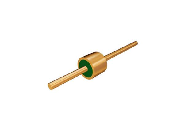 O vidro hermético para metal conectores do selo cortou em linha reta passagem da C.C. da ponta do Pin