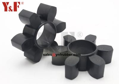 Flexible Rubber Pipe Coupling Fittings Customized High Tensile Strength
