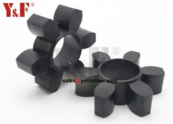 Flexible Rubber Pipe Coupling Fittings Customized High Tensile Strength