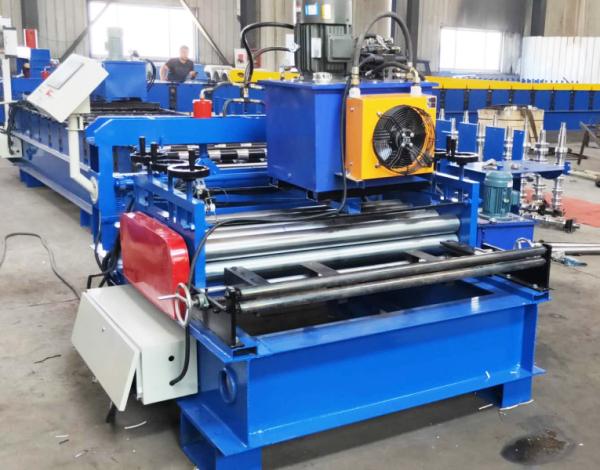 Max 600-1500mm 0.3-4mm PLC Control Cut To Length Machine