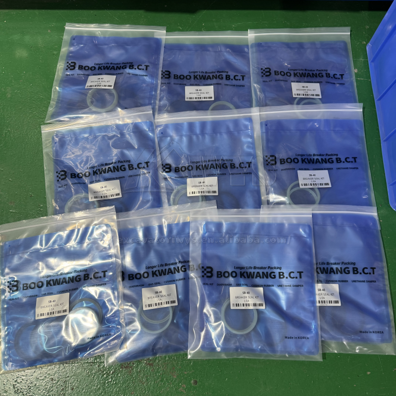 BK SB40 Hydraulic Breaker Seal Kit for Soosan SB40 Series