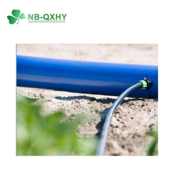 10 bar mangueira de PVC plana para tubos de irrigação pesados e descarga de água industrial