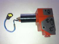 Vanne électromagnétique proportionnelle de pièces de rechange de pompe hydraulique sur le bloc K3V112 de valve pour l'excavatrice