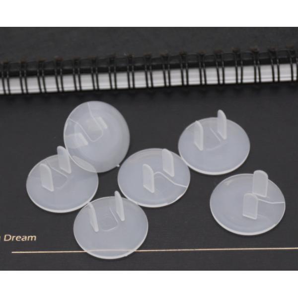 USA Clear Child Safety Outlet Covers , Baby Safety Socket Covers