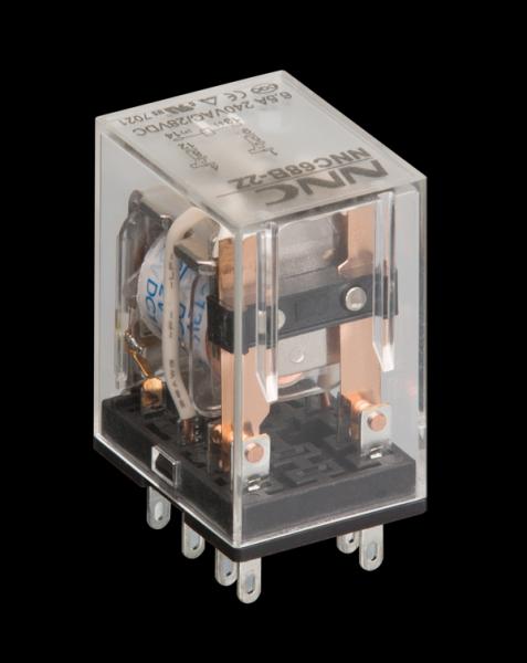NNC General Purpose Relay NN68B high dc voltage relay for Car Charging pile Solar Energy
