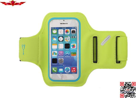 New 100% Qualify Adjustable Outdoor Sports Lycra Running Armband Case For Iphone Color