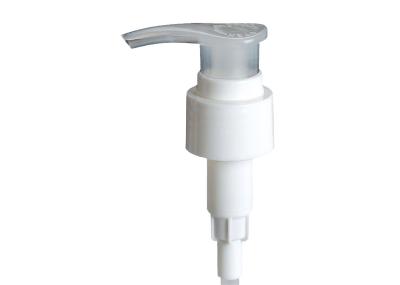 Custom Made Design Lotion Dispenser Pump With 1.2-1.5cc / Time Output Discharge Rate