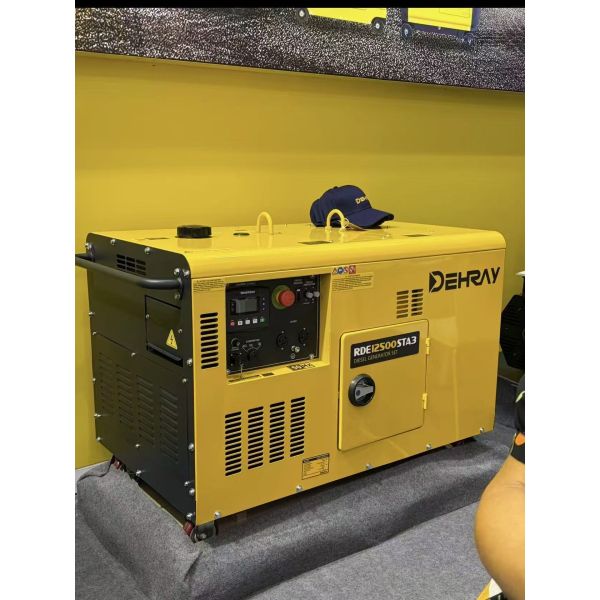 Silent 60KW Commercial 75kva Diesel Generators Digital Control Panel Monitoring