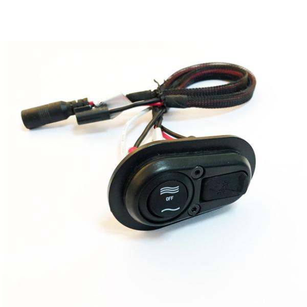 ISO9001 Tin Plated Vehicle Car Motor Truck Automotive Wiring Harness