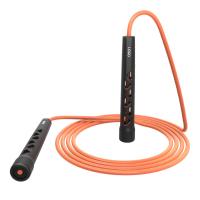 anti corde de saut de enroulement de Crossfit de fil d'acier de cordes à sauter de sports de 2.5m