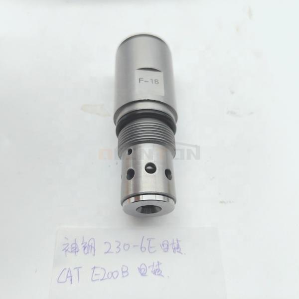 Excavator Spare Parts 0667603 Motor Oil Swing Spear Parts Valve Relief For KOBELCO E200B