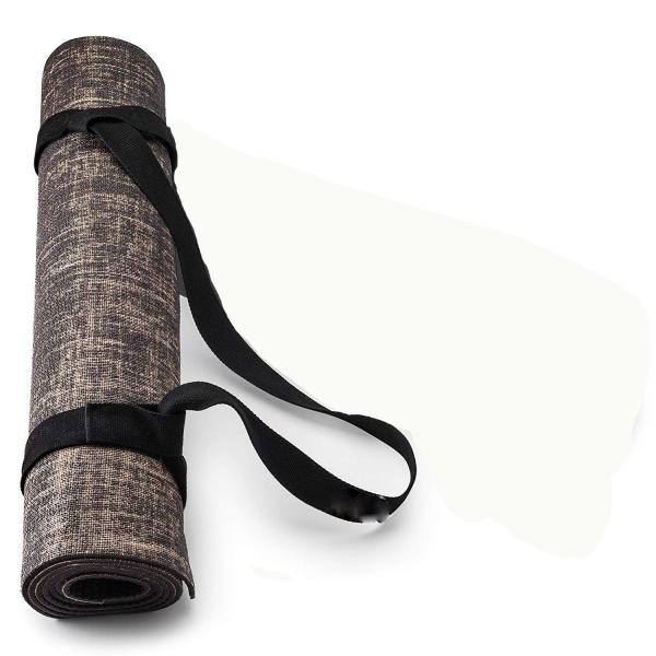 custom jute yoga mats printing eco-friendly yoga mat jute pvc yoga mat