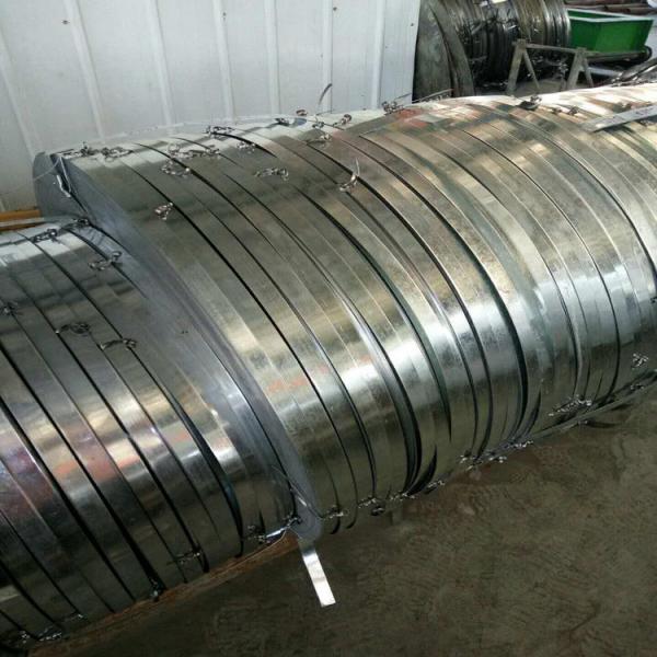 UNS Brushed Stainless Steel Trim Strips Metal Roll S31635 For Chimney Liners