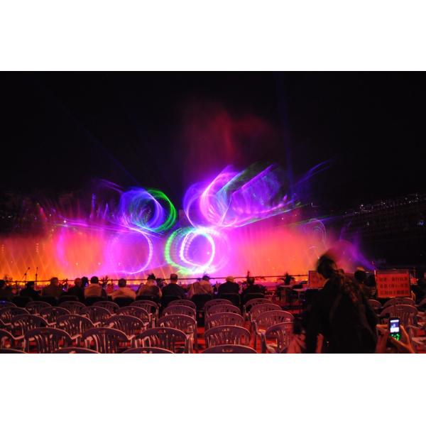Programmable Outdoor Laser Light Show For Scenic Spots Decoration