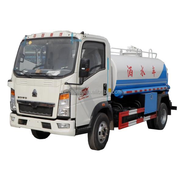 SINOTRUK HOWO 4x2 Water Wagon Watering tank Watering tank Truck