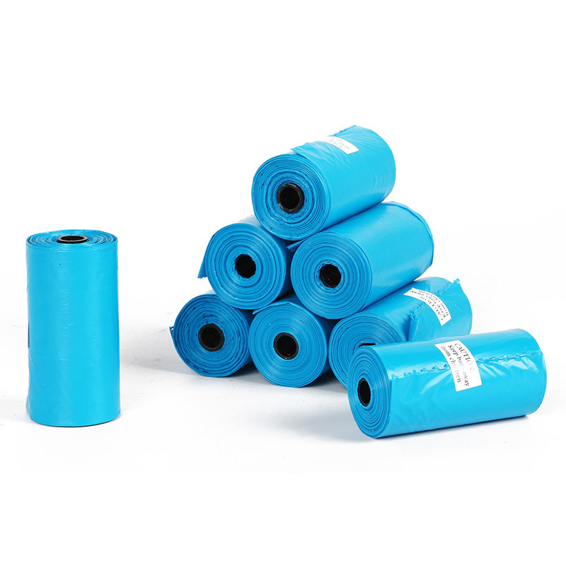 Отход собаки HDPE EPI D2W Eco дружелюбный кладет подгонянный дизайн в мешки крена