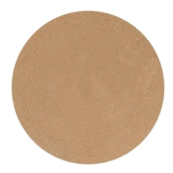 Extra Wide Round Custom Logo Eco Friendly Nonslip Fitness Exercise Custom Design Cork Yoga Mat