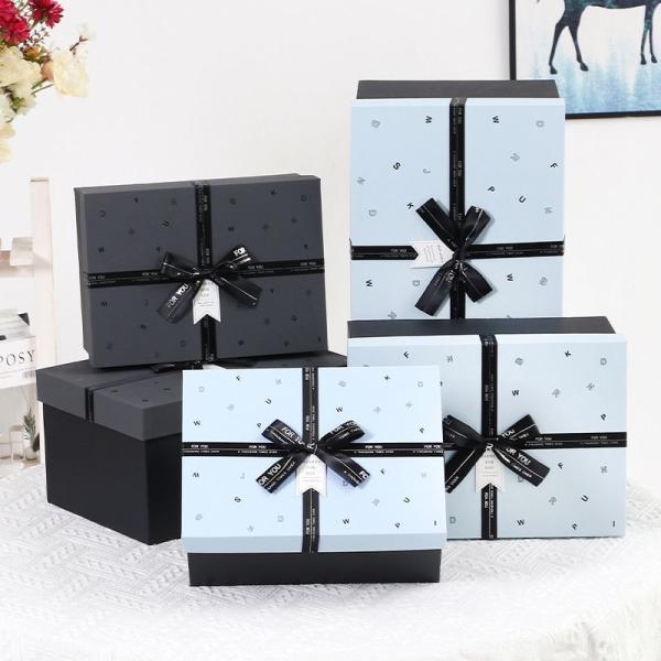 Black Gift Packaging Paper Jewelry Boxes For Necklace Ring Bracelet Watch Eco Friendly
