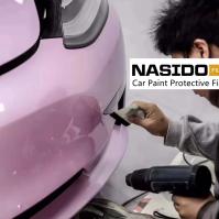 Film autoadhésif couleur enveloppement doux couleur pêche résistance aux produits chimiques résistant aux intempéries