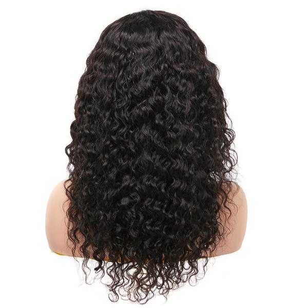Wholesale Raw Natural Wave Human Hair Wig Bundles Human Hair 5*5 Transparent Closure Raw Hair Lace Front Wigs for Black Woman
