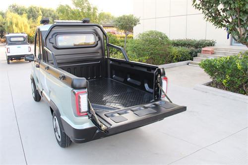Wei Ka 600 Pickups Elétricos Veículos Elétricos de Quatro Rodas podem carregar uma tonelada