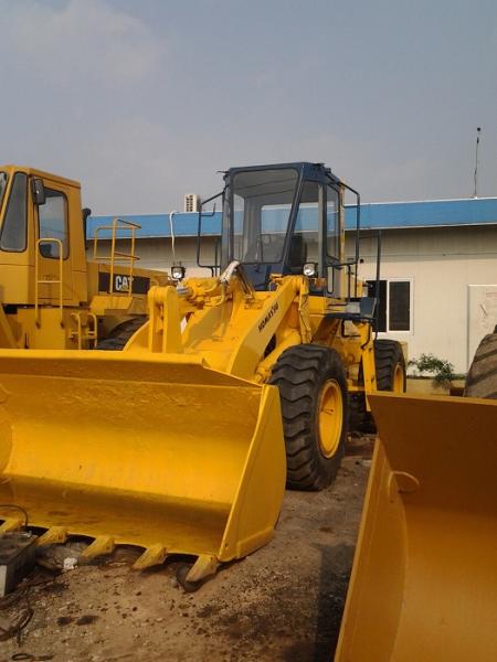 Used komatsu wheel loader WA300
