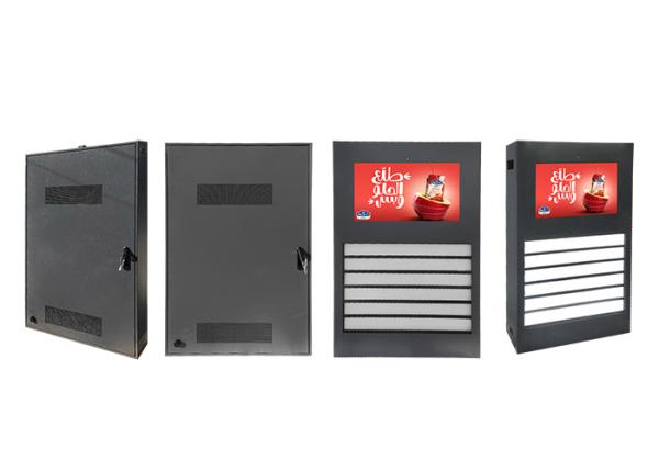 TFT Outdoor Digital Display High Brightness Floor Stand LCD Displays