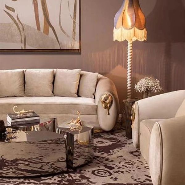 Sofas for Home High Quality Modular Luxury Genuine Leather Italian Furniture Chesterfield Modern Living Room Set Sofa