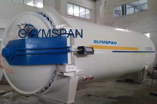 A temperatura laminou a autoclave industrial química/auto máquina Φ3.2m de Clave
