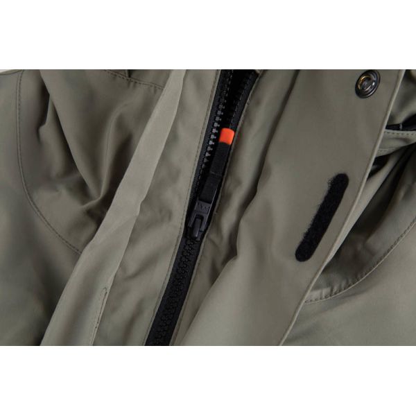 Men's Waterproof Insulated Windproof Ski Jacket with Hood for Outdoor Winter Activities