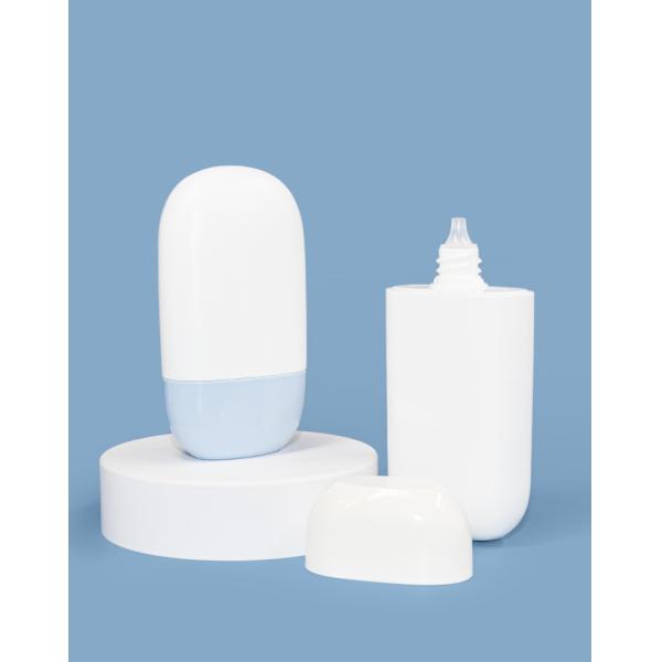 30 ml/50 ml de cor e logotipo personalizados PET frasco de protetor solar embalagem UKL33G