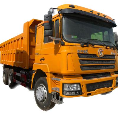 6x4 21-30T Shacman Dump Truck Diesel Fuel Type 350hp With Automatic Air Conditioner