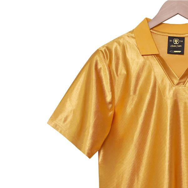 Wolves saison 2025-2026 70e anniversaire version commémorative du fan maillot de football