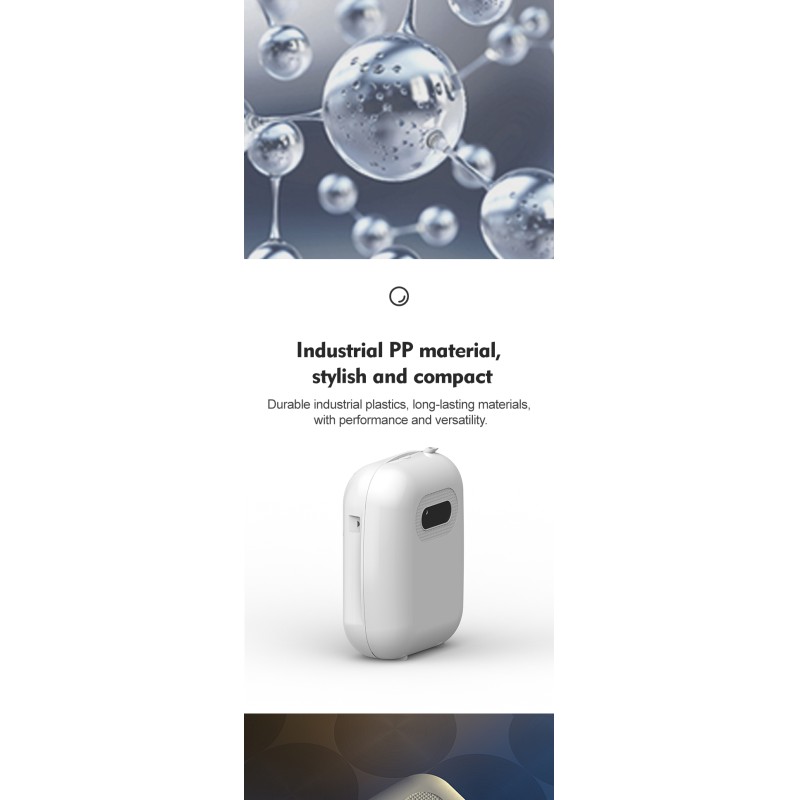 2.5W 5V Commercial Mini Fragrance Oil Diffuser 180ML Wall Mounted Electric Scent Diffuser Machine Smart Aroma Diffuser