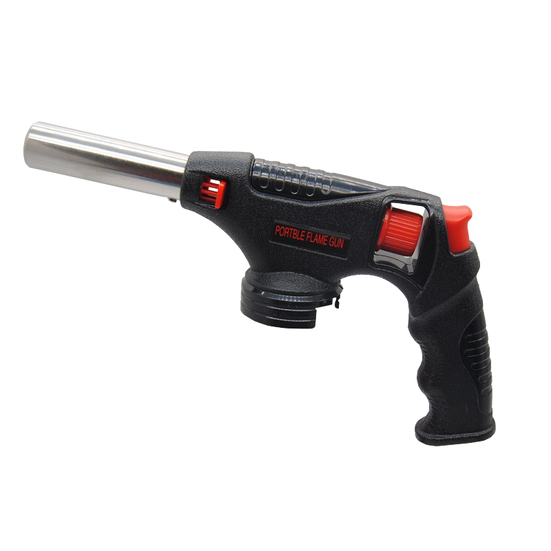 908 Ergonomic Anti Slip Grip Gas Flame Gun Lightweight Multi Purpose For Cooking Welding