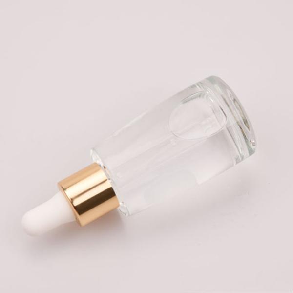 бутылка лосьона стекла доказательства утечки бутылки капельницы золота 100ml 18/415 Роза