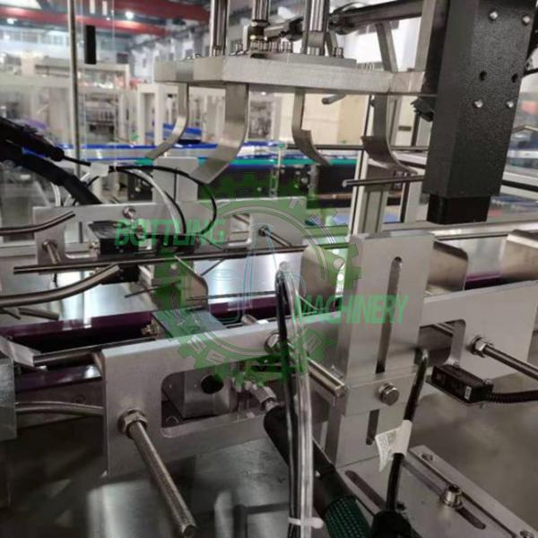 Hot Glue One Piece Box Carton Packaging Machine