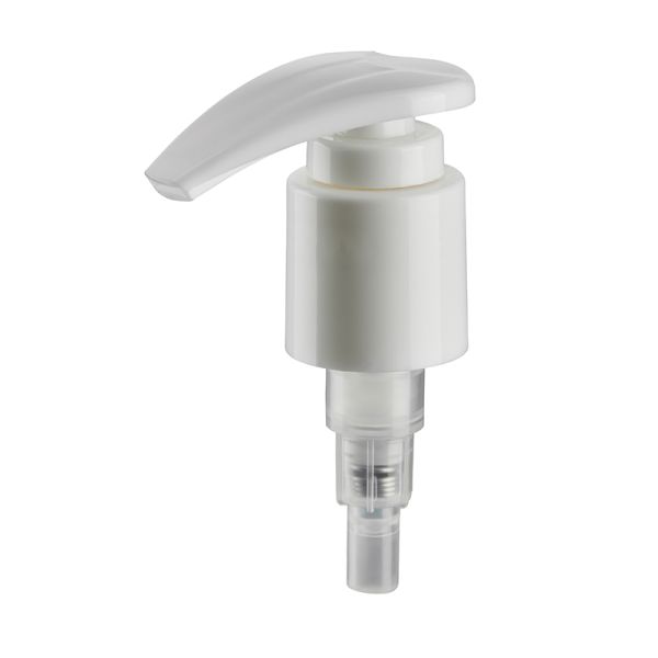 Hot Selling 24/410 28/410 Plastic Screw Pump Lotion Dispenser Pump for Shampoo Bottles