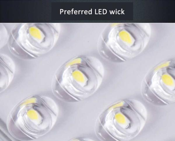 Waterproof LED Road Lamp Solar LED Street Light 6600lm For Outdoor In Smart City