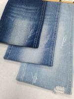 Non-Stretch Cotton Polyester 9.7oz Denim Fabric DARK INDIGO Twill Style For  Jeans