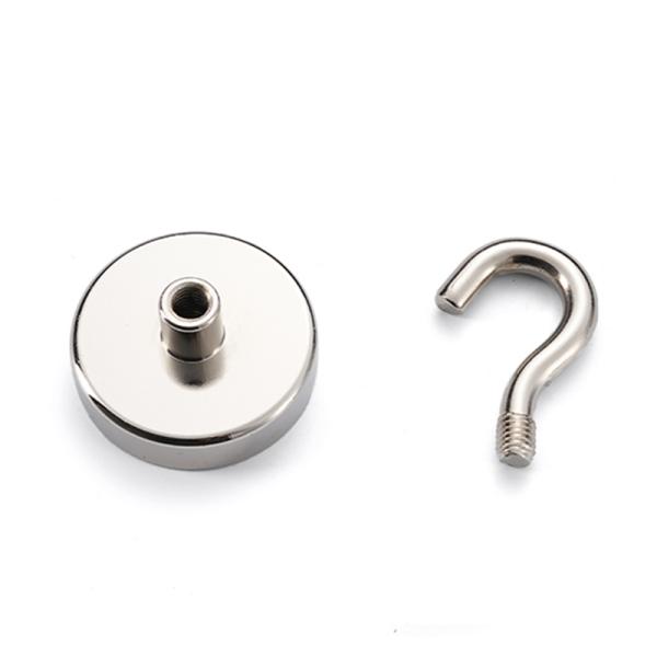 Punching Processing Service Magnetic Coat Hooks for Secure and Space-Saving Solutions