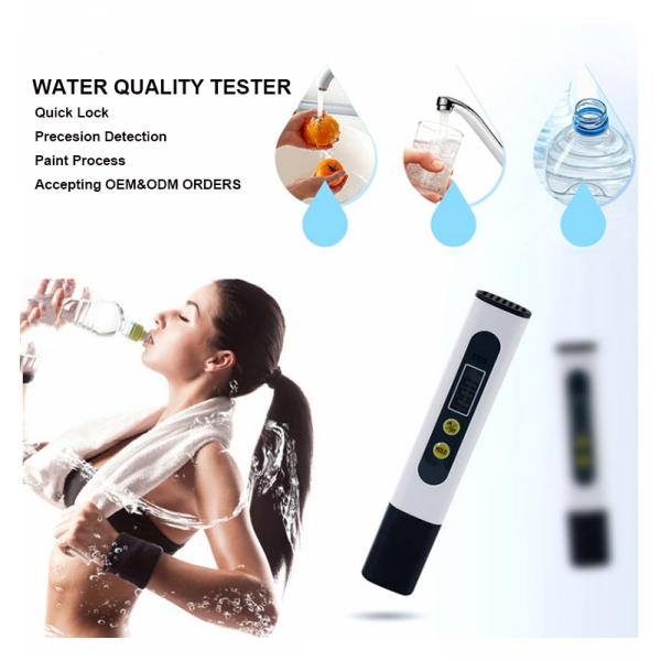 TDS-M2 Portable Pen Digital TDS Meter for Accurate Water Filter Measurement 0-9990Ppm