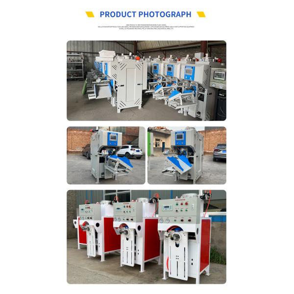 300BPH-480BPH Dry Mortar Packing Machine Gypsum Cement Packaging Machine