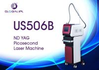 Máquina facial de la belleza del picosegundo del ND YAG del laser del carbono profesional de la máquina
