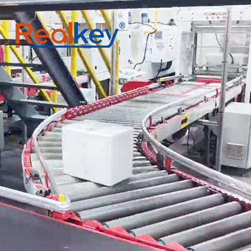 High Efficiency Automated Warehouse Conveyor Systems Versatile For Manufacturing Industry