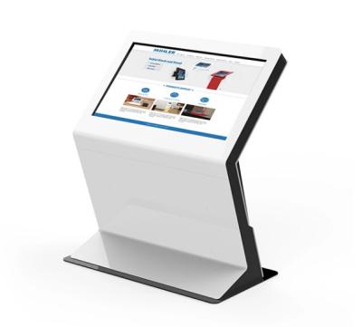 Windows debout libre 10 kiosque d'information d'individu de 43 pouces