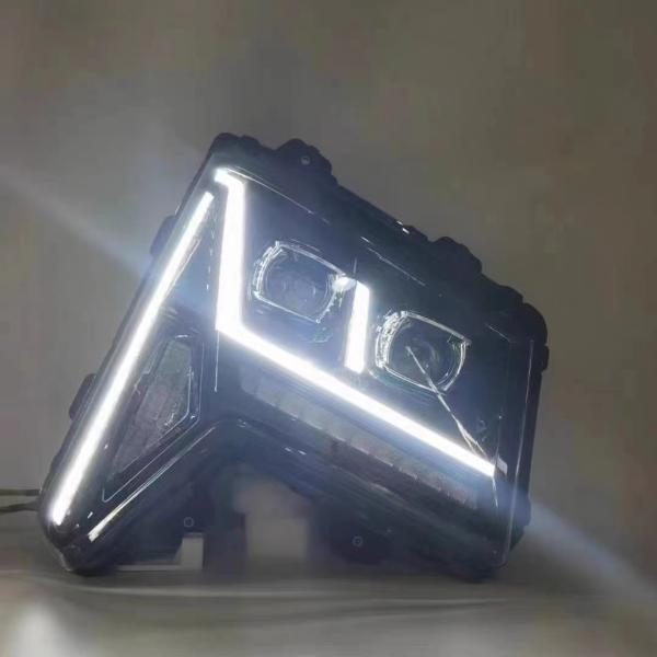 LED Chip CSP Super Bright LED Laser Headlight Assembly for Heavy Duty Truck
