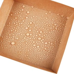Small Charcuterie Boxes With Clear Lids, To Go Paper Dessert Boxes Bakery Boxes, 5 Inches Disposable Food Containers For Cookies, Cupcakes, Slice Cakes, Strawberries