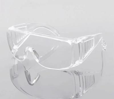 Anti Impact Medical Safety Goggles Anti Splash Safety Glasses PC Material